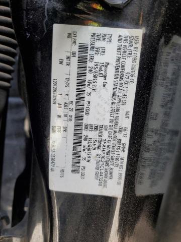 1FAHP3E21CL443258 2012 Ford Focus S