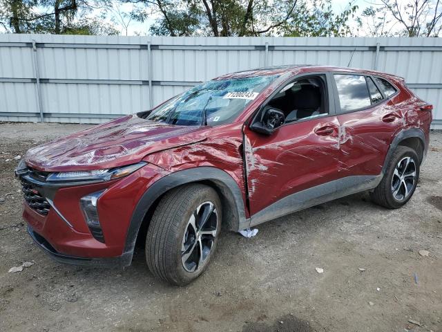 2024 CHEVROLET TRAX 1RS - KL77LGE2XRC022430