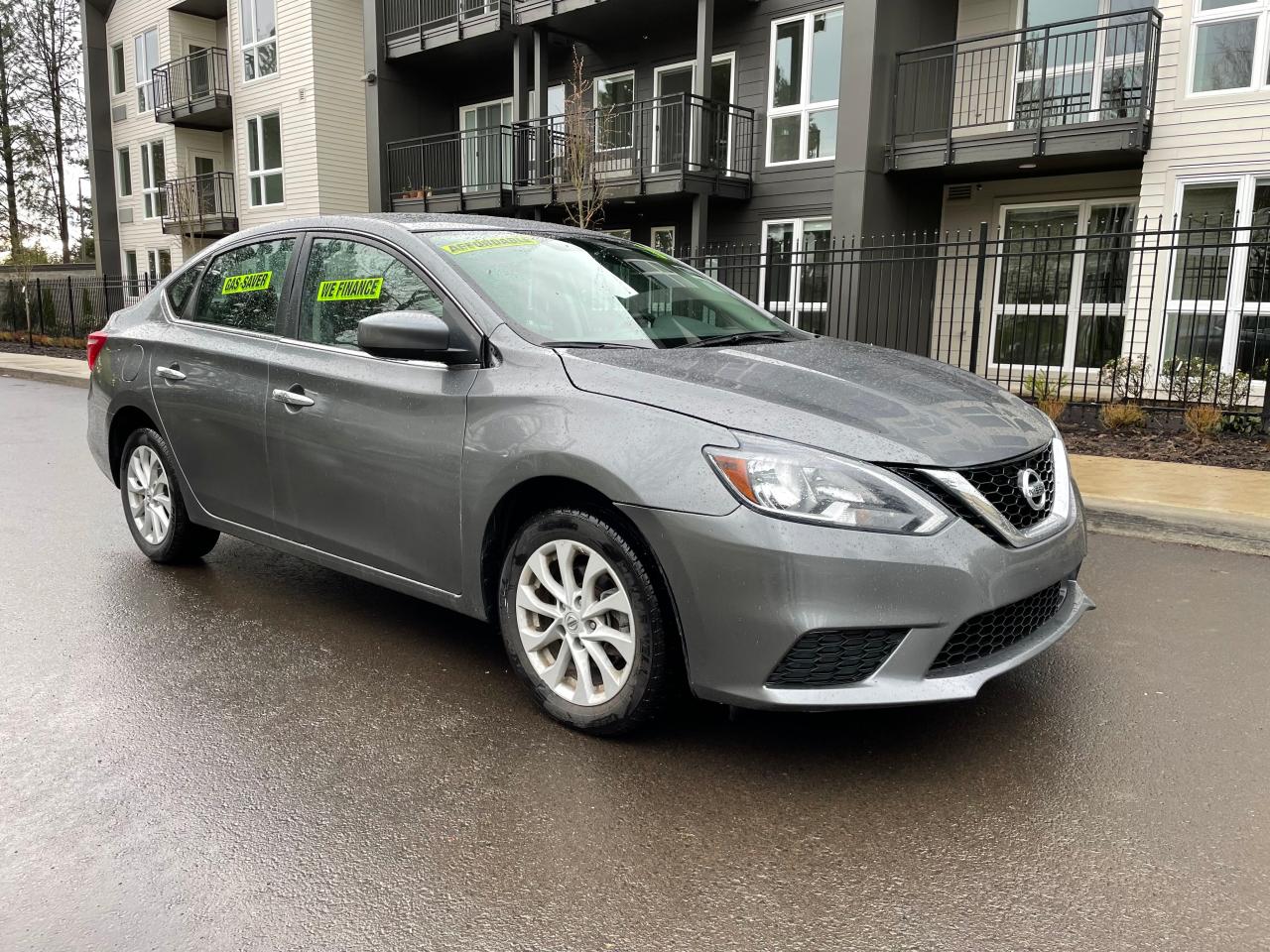 3N1AB7AP0KY435471 2019 Nissan Sentra S 3N1AB7AP0KY435471 2019 Nissan Sentra S