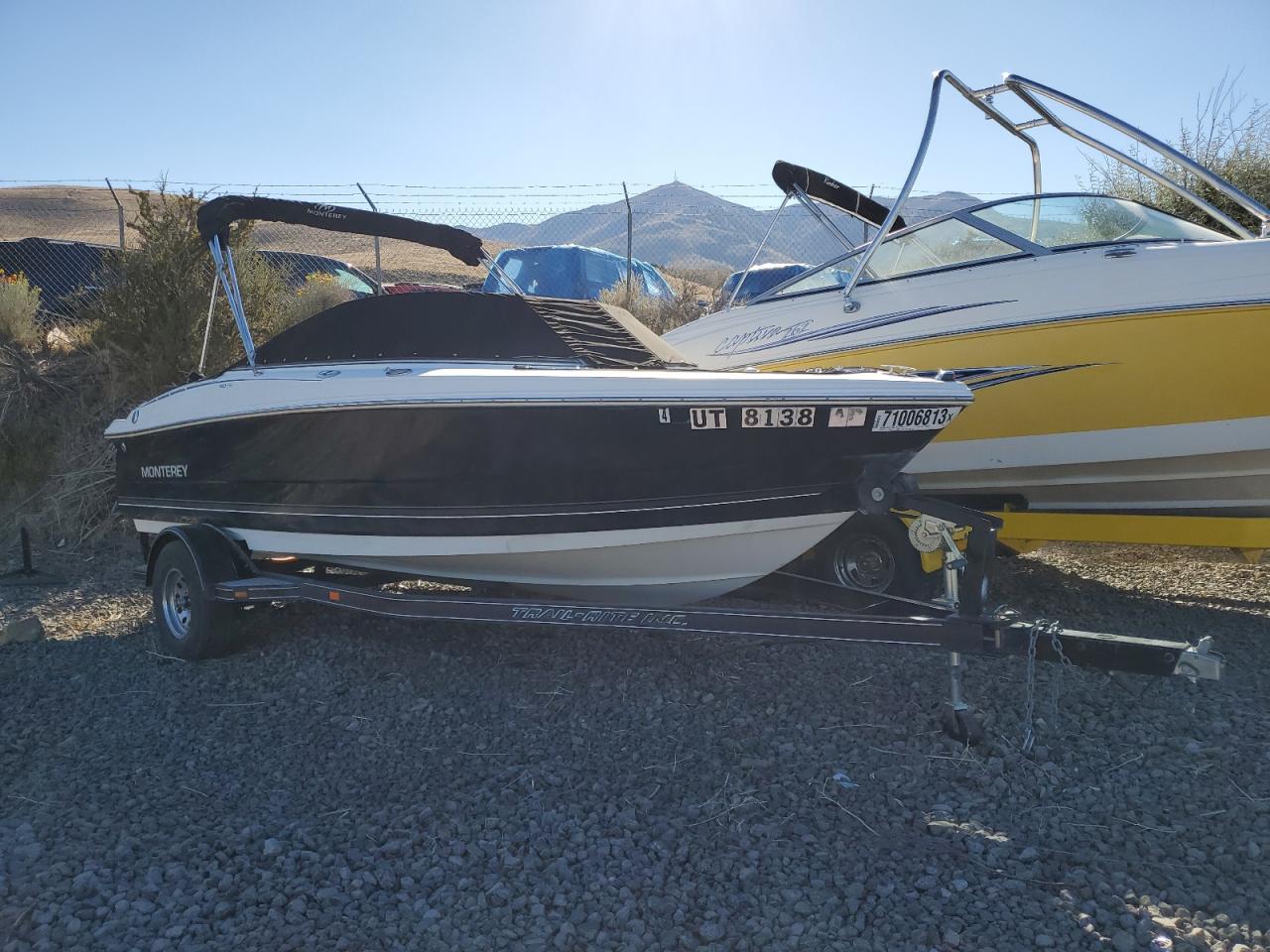 Lot #2993758180 2007 RGF BOAT W/TRL