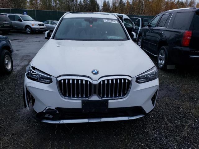 2022 BMW X3 XDRIVE3 - 5UX53DP06N9J21238