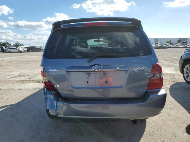 2007 Toyota Highlander Sport VIN: JTEGP21A670143005 Lot: 72813563