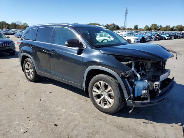 VIN 5TDJKRFH7ES013574 2014 Toyota Highlander, Xle no.4