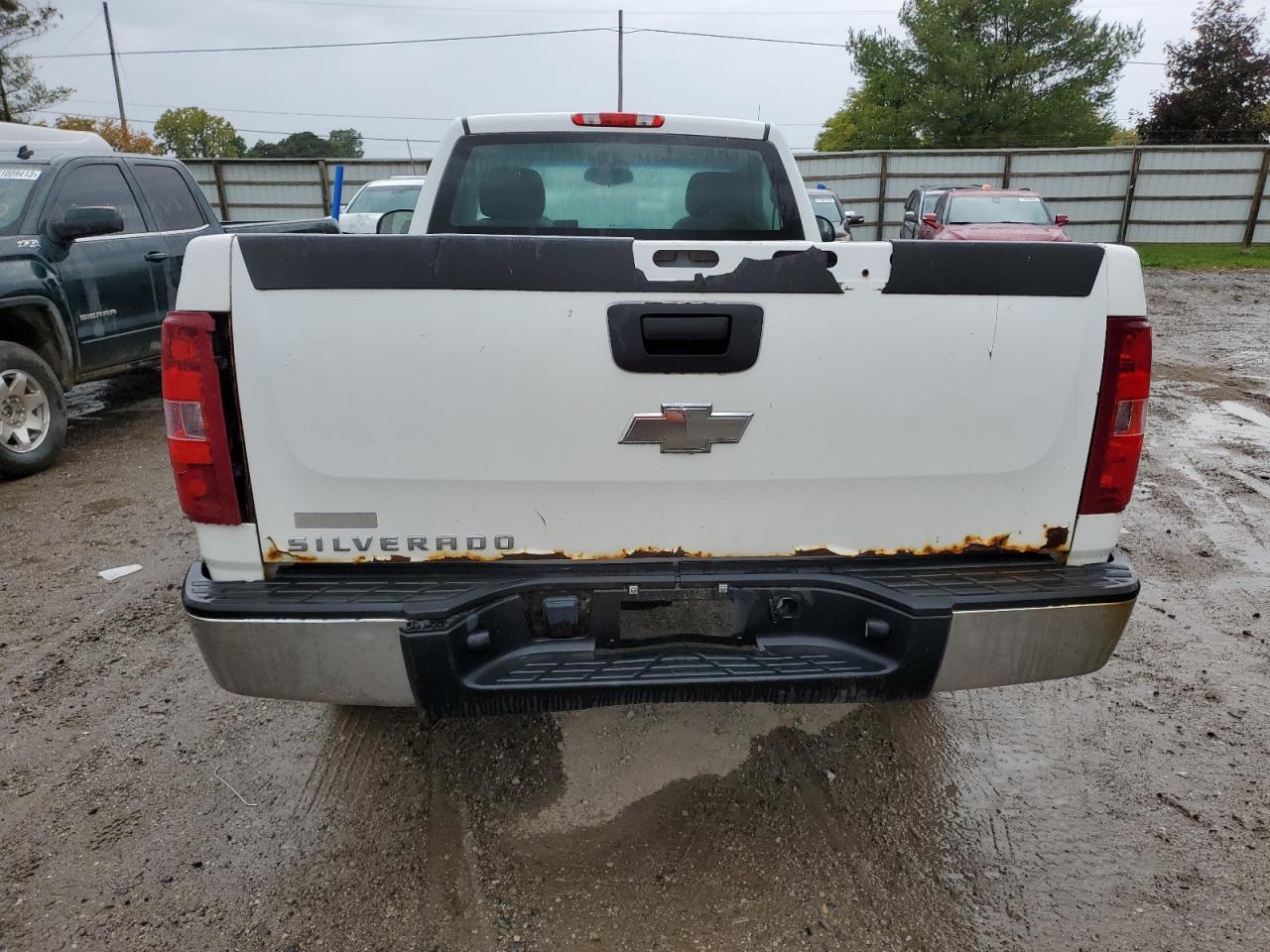 1GCEC14X29Z227404 2009 Chevrolet Silverado C1500