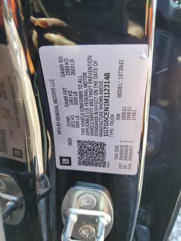 1GTG5CEN1M1123148 GMC Canyon Elevation