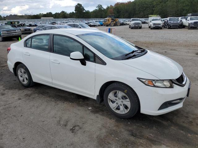 Vin: 2hgfb2f53dh561587, lot: 72862303, honda civic lx 20134