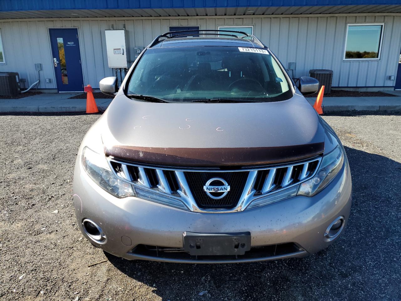 JN8AZ18W39W208185 2009 Nissan Murano S