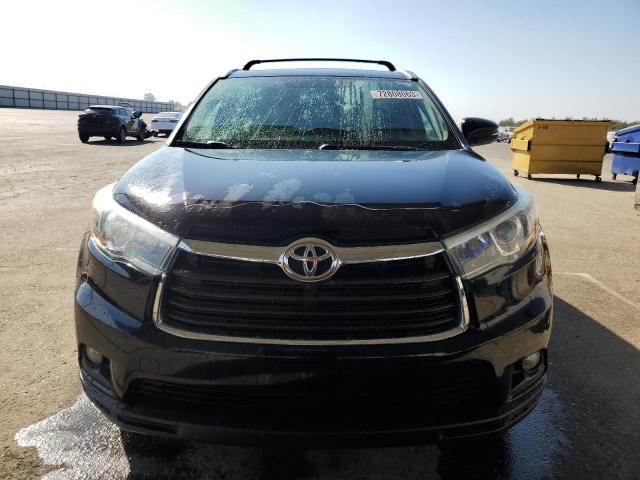 VIN 5TDJKRFH7FS096781 2015 Toyota Highlander, Xle no.5