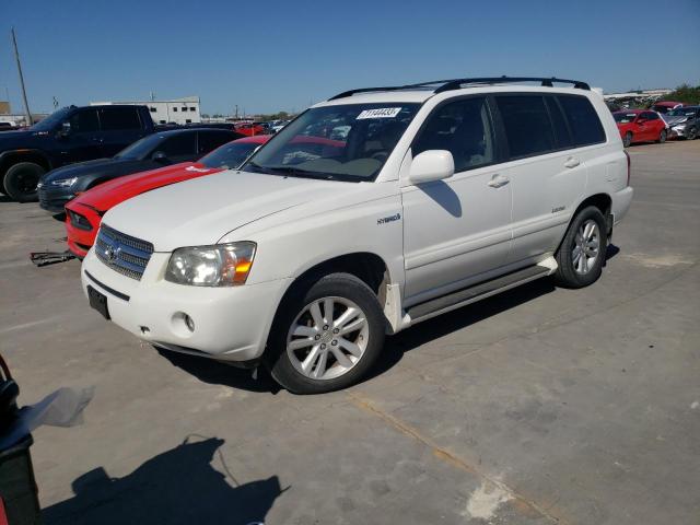 2007 Toyota Highlander Hybrid 