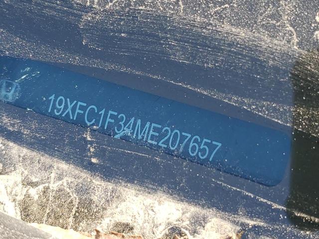 2021 HONDA CIVIC EX - 19XFC1F34ME207657