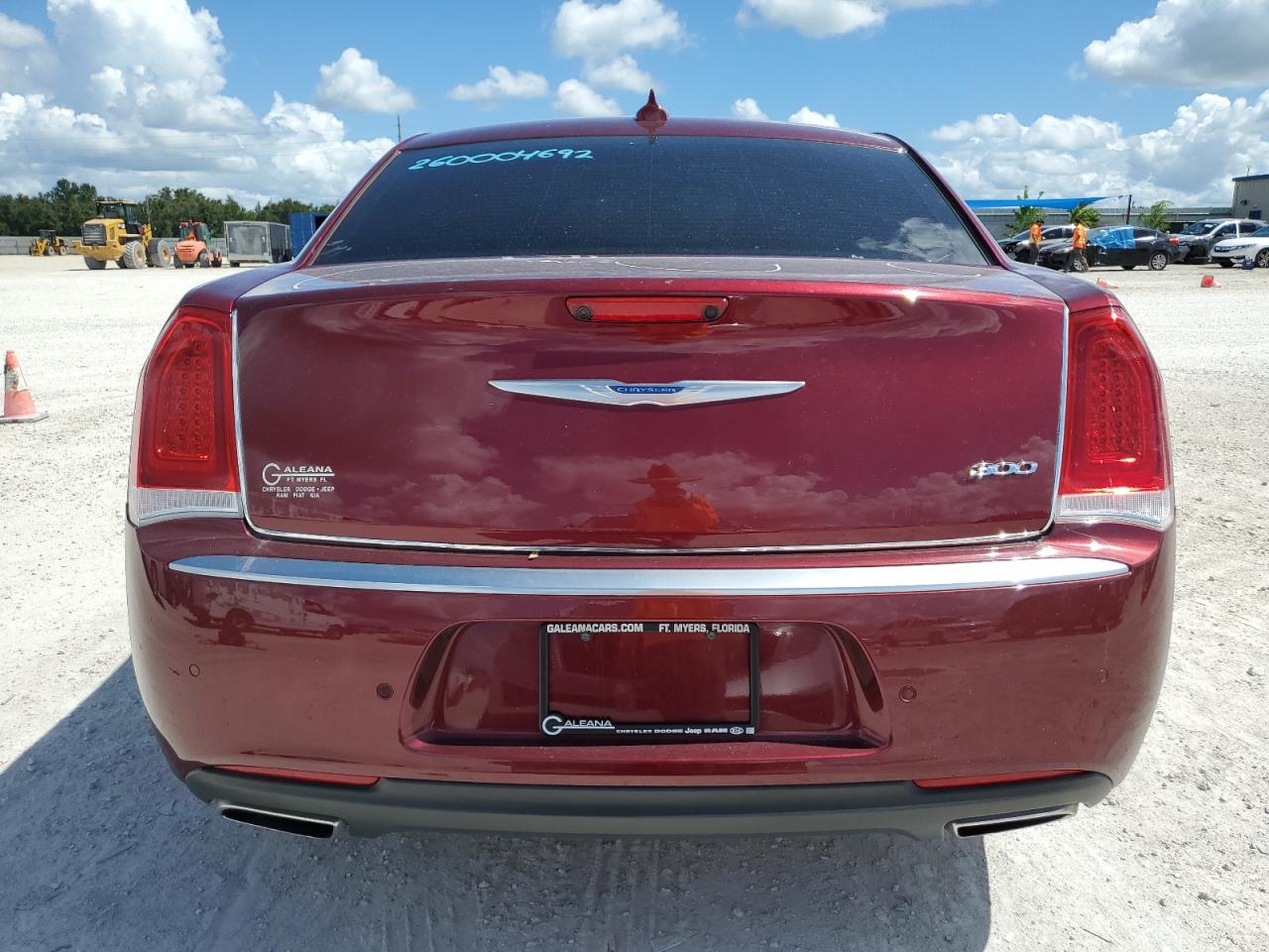 2C3CCAAG5MH572130 Chrysler 300 TOURIN 6