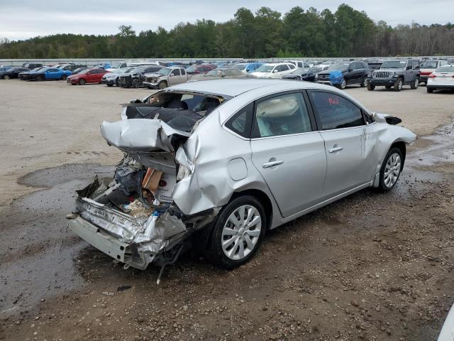  NISSAN SENTRA 2015 Сріблястий