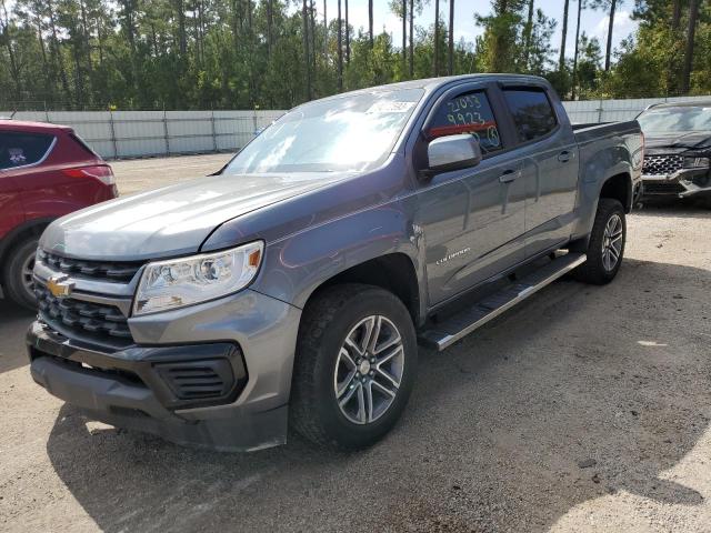 2021 Chevrolet Colorado 