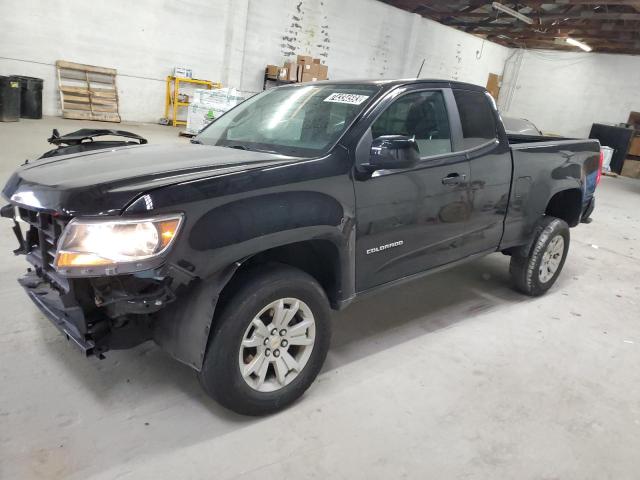 2021 Chevrolet Colorado 