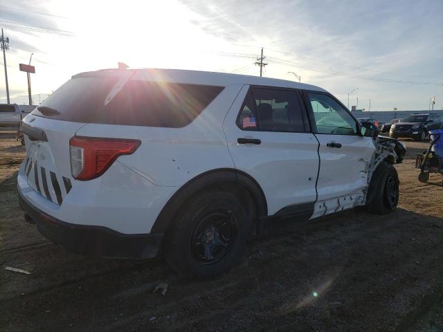  FORD EXPLORER 2021 Білий