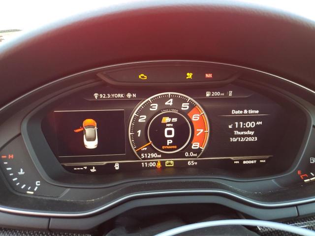 2018 AUDI S5 PREMIUM - WAUY4GF58JN000798