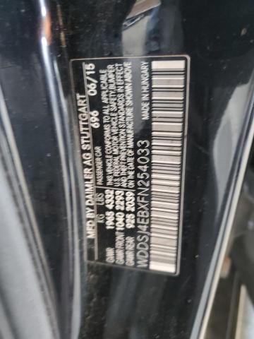 WDDSJ4EBXFN254033 Mercedes-Benz CLA 250