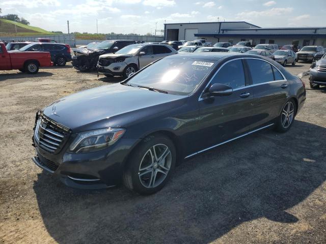 2016 Mercedes-Benz S-Class S 550