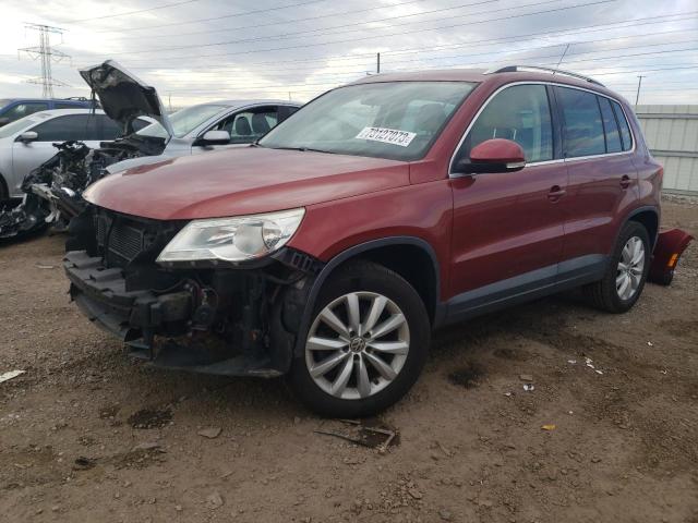 2011 Volkswagen Tiguan S