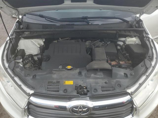 VIN 5TDJKRFH6ES066363 2014 Toyota Highlander, Xle no.12