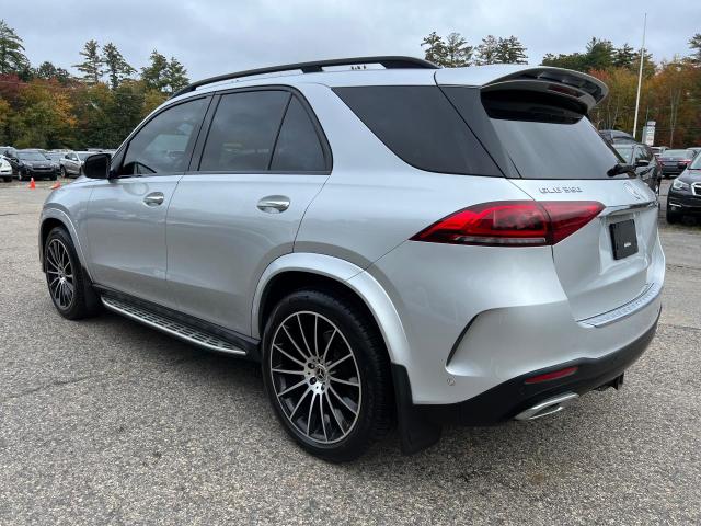  MERCEDES-BENZ GLE-CLASS 2021 Сріблястий