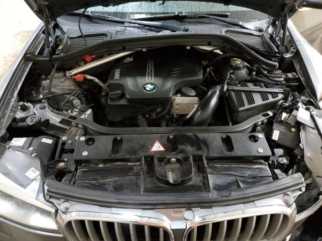  BMW X3 2016 Серебристый