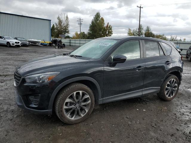  MAZDA CX-5 2016 Чорний