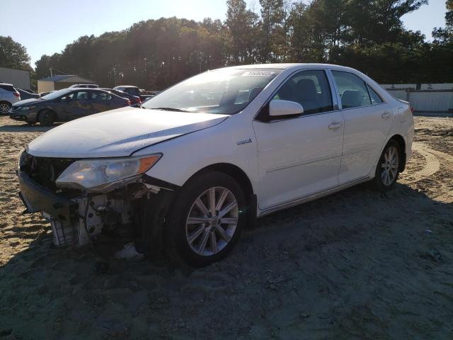 2012 Toyota Camry Hybrid 