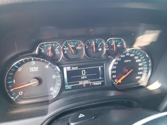 1GNSCHKC7GR166535 Chevrolet Suburban C1500 Lt