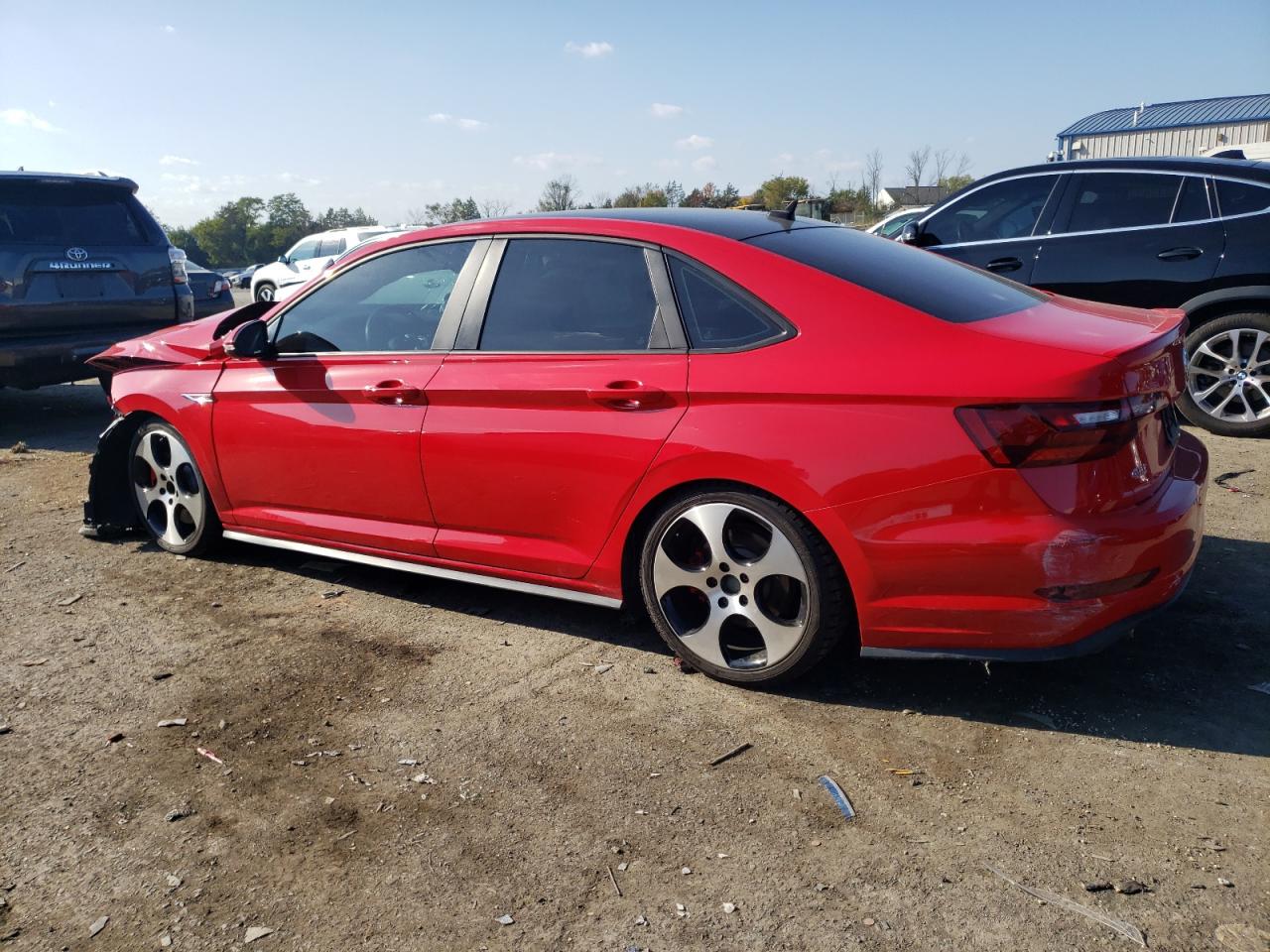 Lot #2873965517 2020 VOLKSWAGEN JETTA GLI