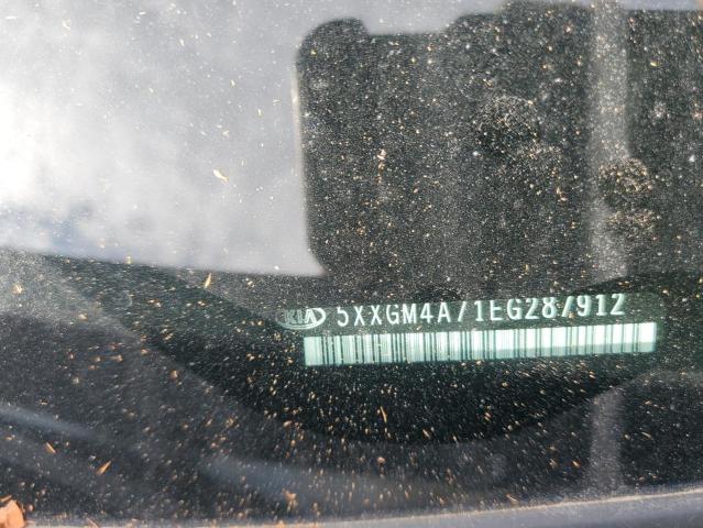 5XXGM4A71EG287912 KIA Optima Lx