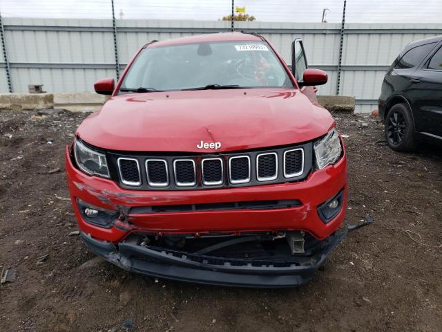 2017 Jeep Compass Latitude VIN: 3C4NJDBB7HT688747 Lot: 73218003