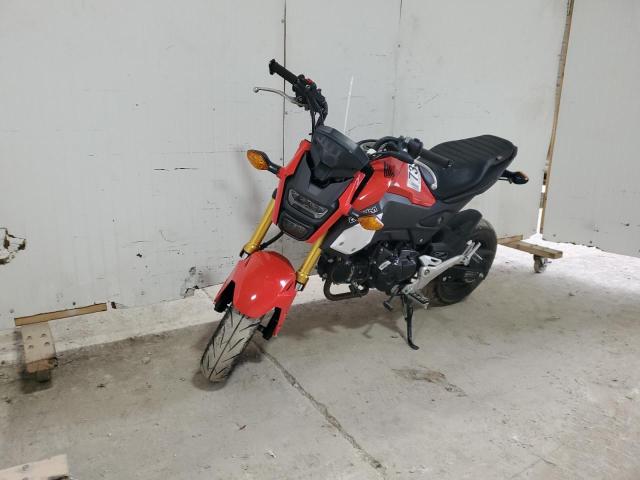 2020 HONDA GROM 125 MLHJC7519L5204533