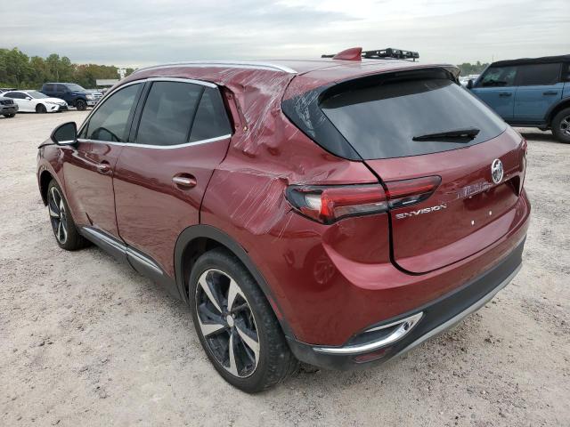  BUICK ENVISION 2021 Бордовий
