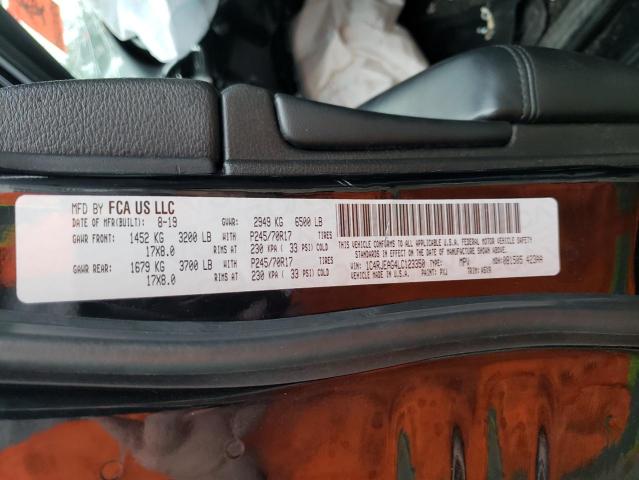 1C4RJEAG4LC123350 Jeep Grand Cherokee Laredo