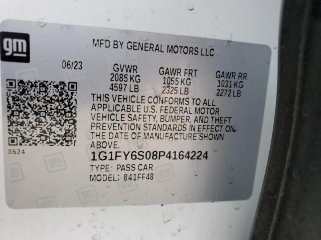 1G1FY6S08P4164224 | 2023 CHEVROLET BOLT EUV L