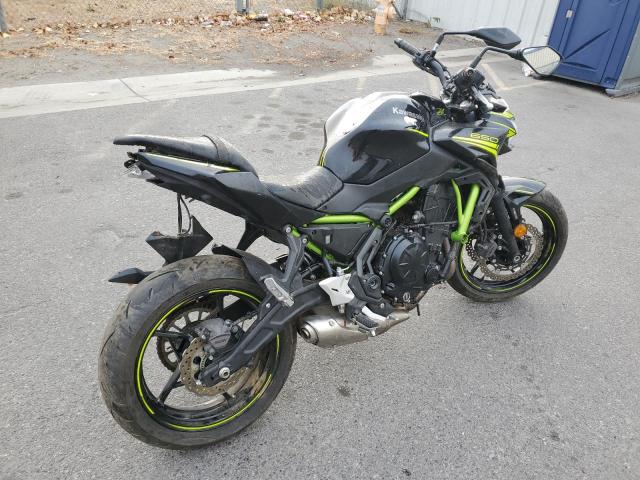 2020 KAWASAKI ER650 K - ML5EREK14LDA12371