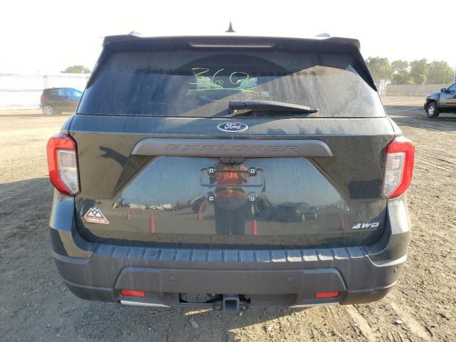 2021 FORD EXPLORER T - 1FMSK8JH9MGC48052