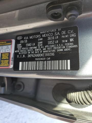 3KPA24AB0KE166096 KIA RIO S