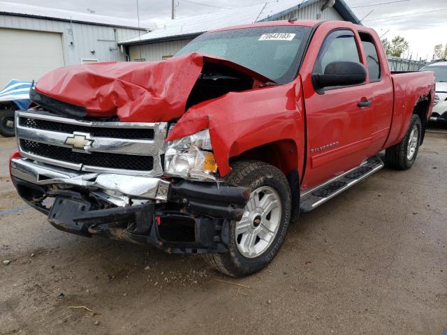 2010 Chevrolet Silverado 1500 LT