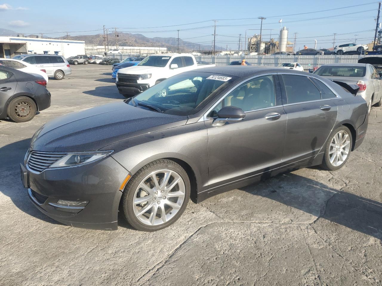 3LN6L2LUXFR612710 2015 Lincoln Mkz Hybrid
