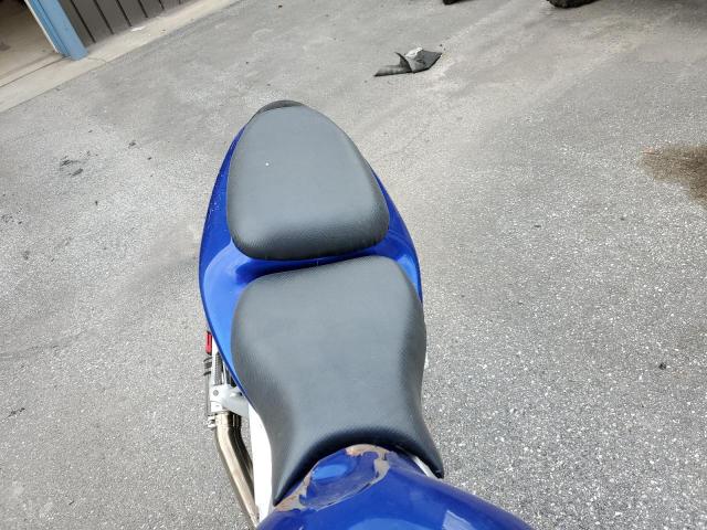 2002 SUZUKI SV650 S JS1VP52AX22100869
