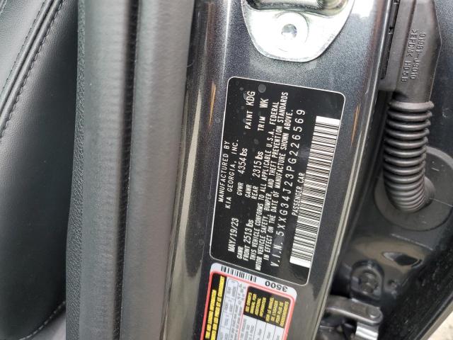 2023 KIA K5 EX - 5XXG34J23PG226569