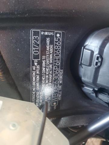 2023 BMW S 1000 RR - WB10E6306P6H06865