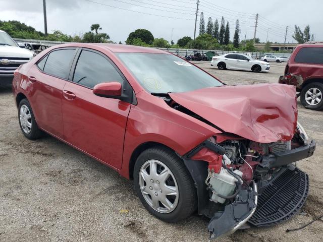 Vin: 2t1burhe7gc537367, lot: 70480883, toyota corolla l 20164