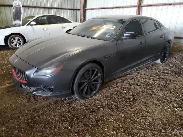 2014 Maserati Quattroporte S