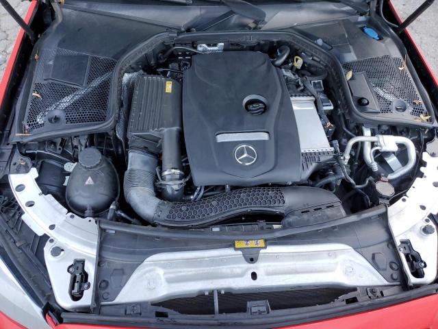 55SWF4JB8HU229683 2017 MERCEDES-BENZ C-CLASS, photo no. 11