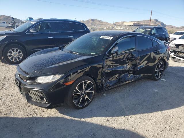 2HGFC1E57HH705088 | 2017 HONDA CIVIC SI