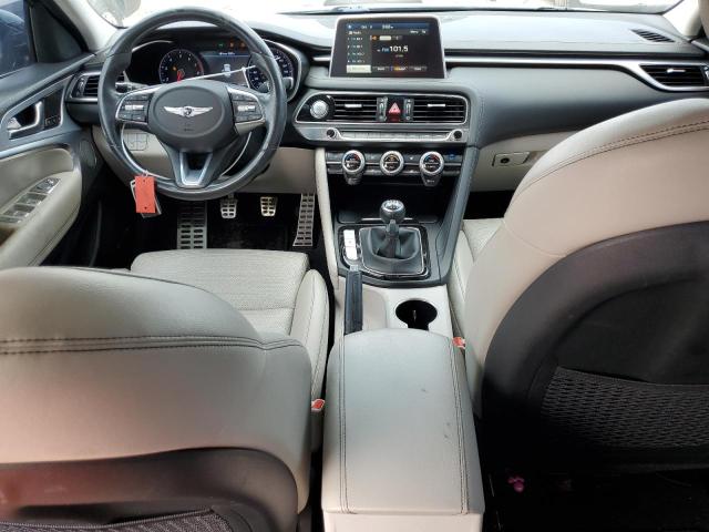 2019 GENESIS G70 SPORT - KMTG24LA0KU021092