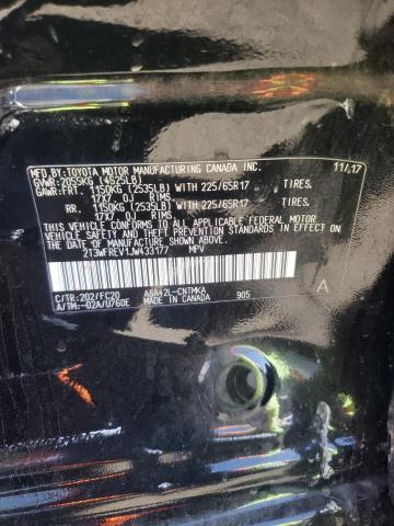 2018 TOYOTA RAV4 ADVEN - 2T3WFREV1JW433177